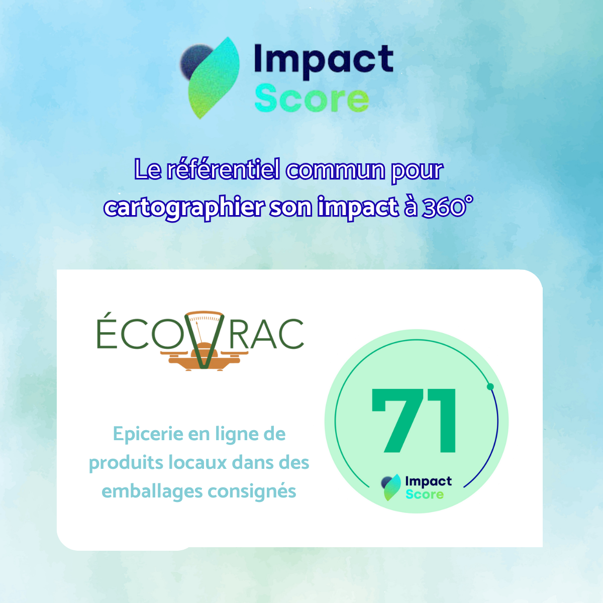 Les consignes Ecovrac