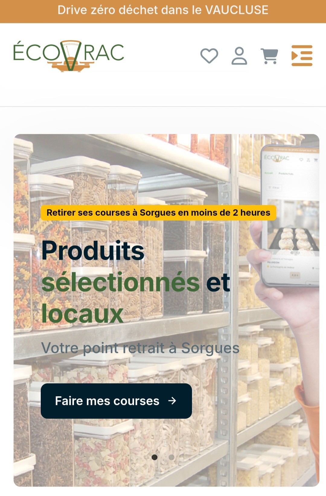 Les consignes Ecovrac