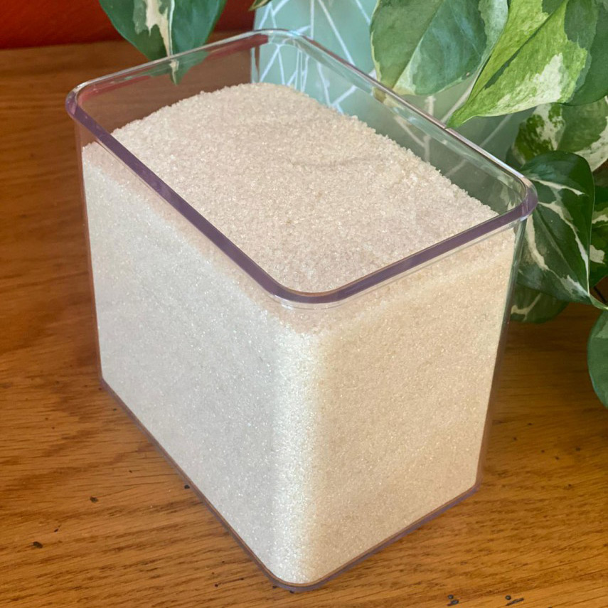 Sucre de canne blond