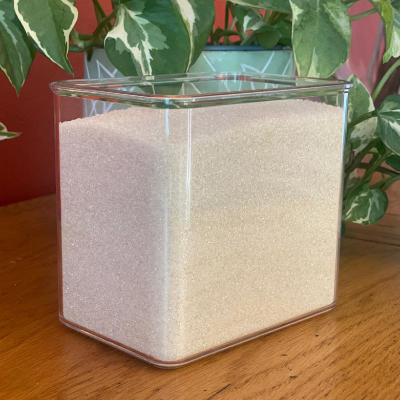 Sucre de canne blond