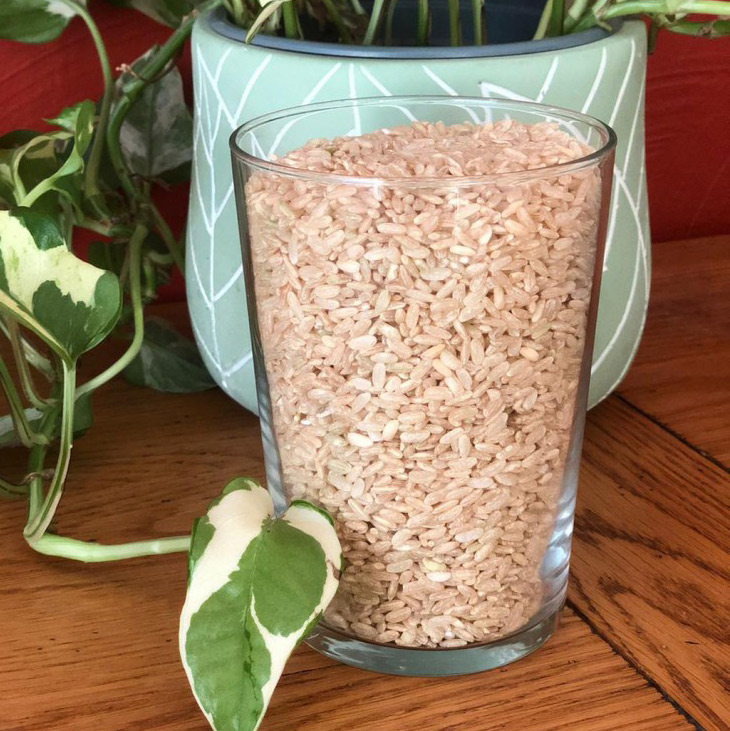 Riz long semi complet bio