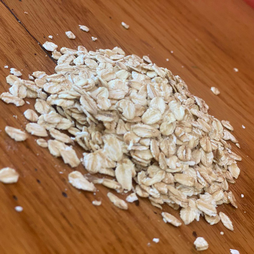 Gros flocons d'avoine bio