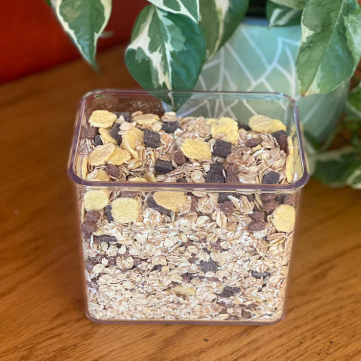 Muesli chocolat noir bio