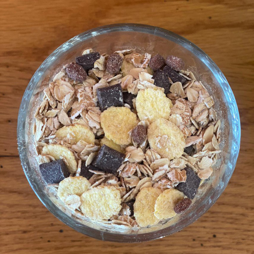 Muesli chocolat noir bio