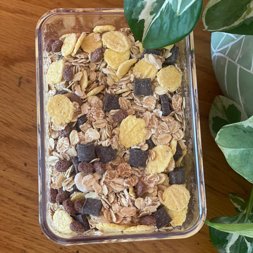 Muesli chocolat noir bio