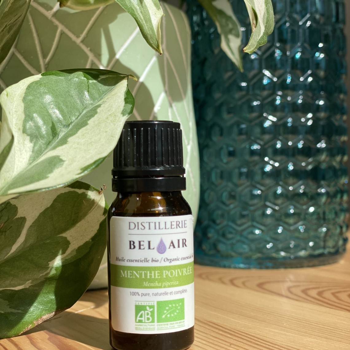 Menthe poivrée française - Huile essentielle bio - 10ml