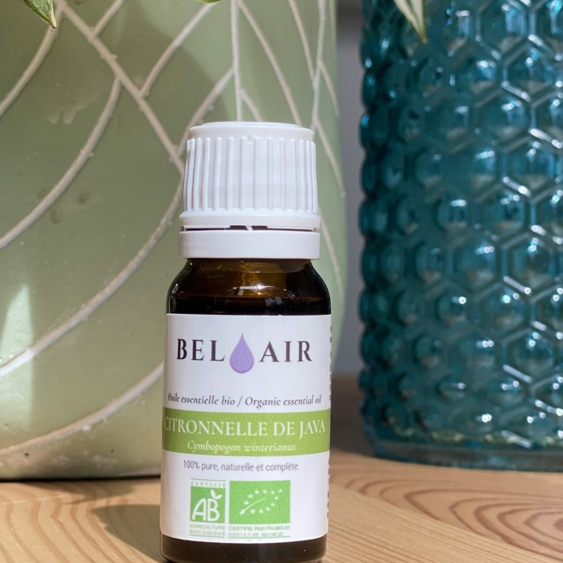 Citronnelle de java - Huile essentielle bio 10ml