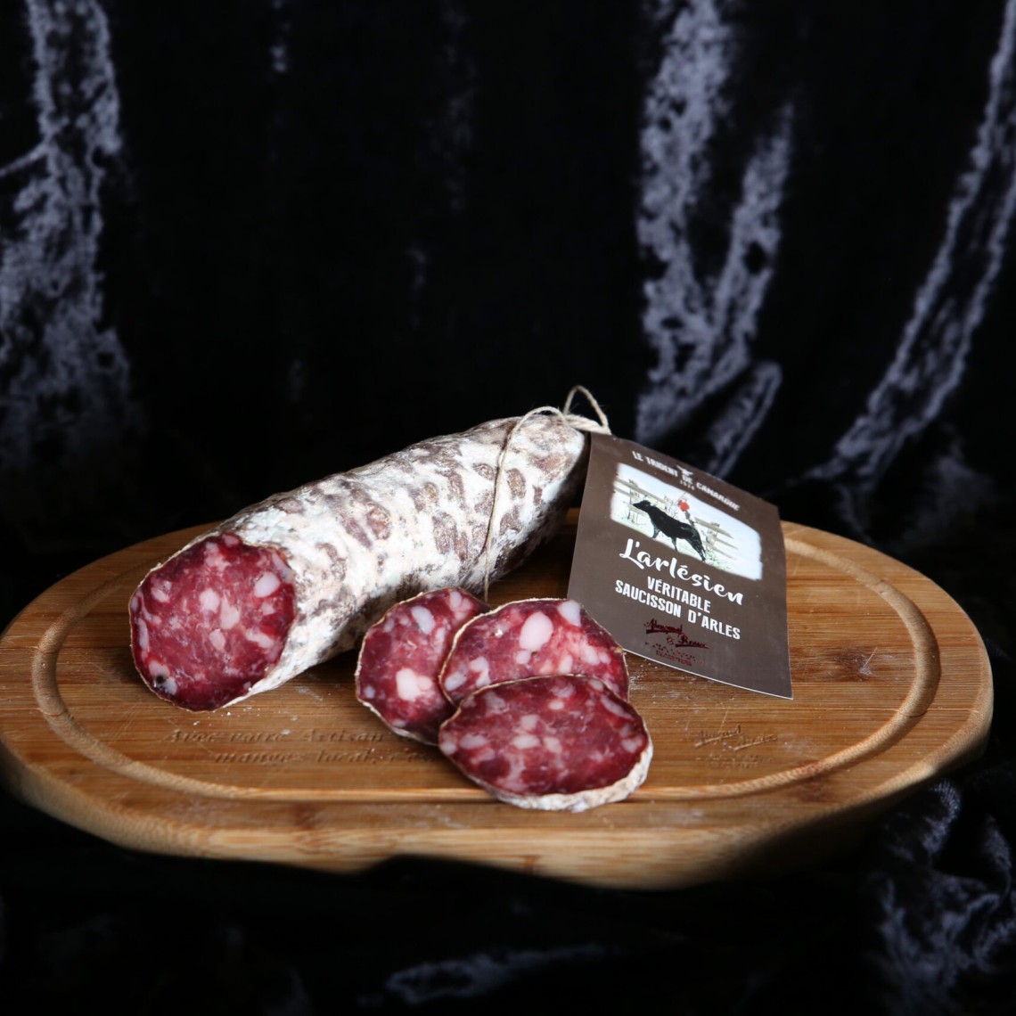 SAUCISSON D'ARLES EN ETUI 0,250KG