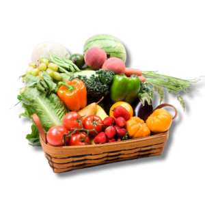 Panier Fruits & Légumes de saison 4/5 Personnes