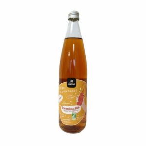 Kombucha abricot pêche