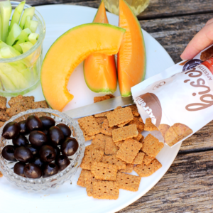 Biscuits apéritif BIO – Graines de tournesol et piment d’Espelette AOP.