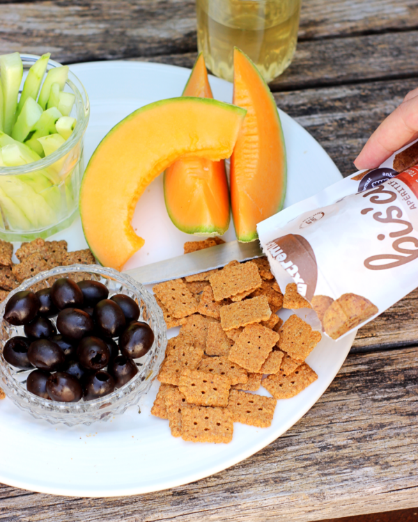 Biscuits apéritif BIO – Graines de tournesol et piment d’Espelette AOP.