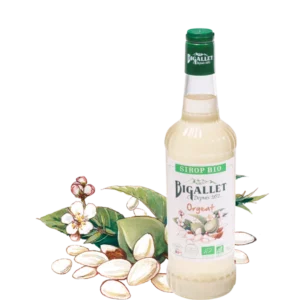 Sirop d’Orgeat BIO