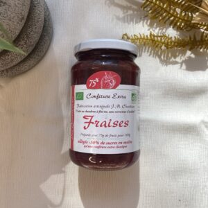 Confiture de fraise