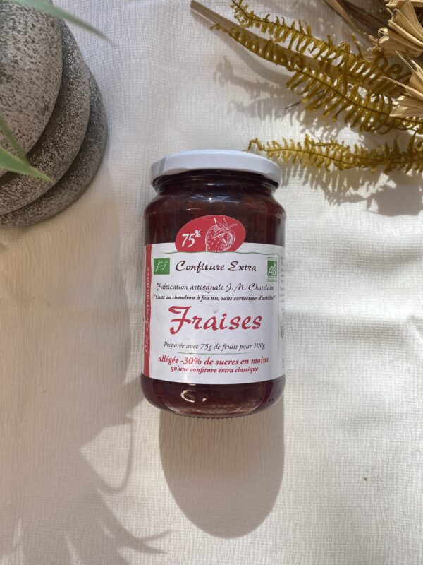 Confiture de fraise