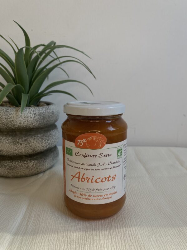 Confiture d'abricot