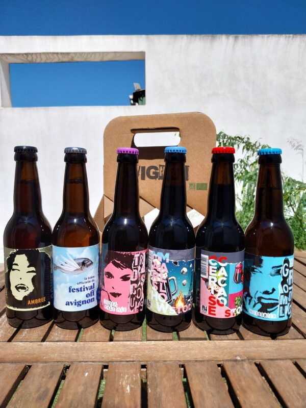 Coffret 6 Bières