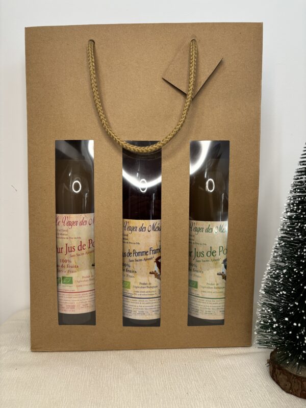 Coffret Jus de fruits 12€