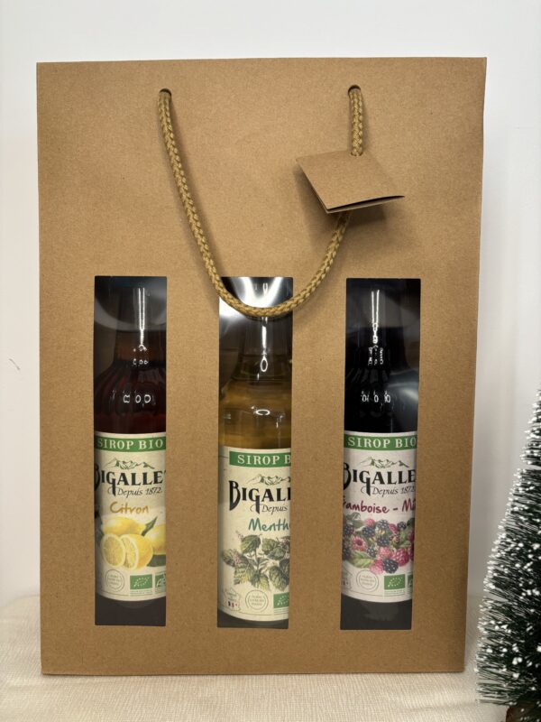 Coffret sirop 18€