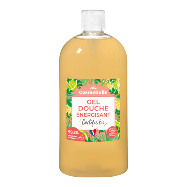 Gel douche énergisant