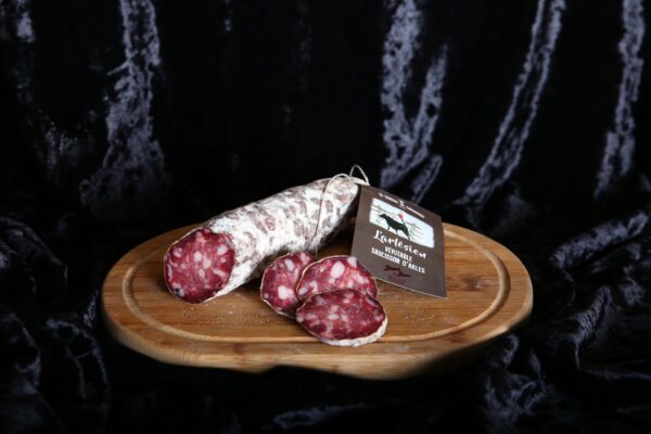 CHARCUTERIE CAMARGUAISE - Saucisson d'Arles étui 250g