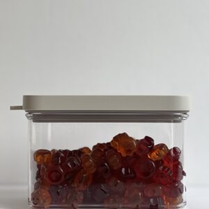 Bonbon Duo Soleil cerise-pêche vegan bio