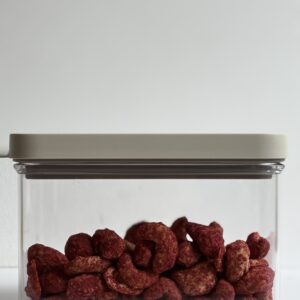 Cajou pralinée framboise