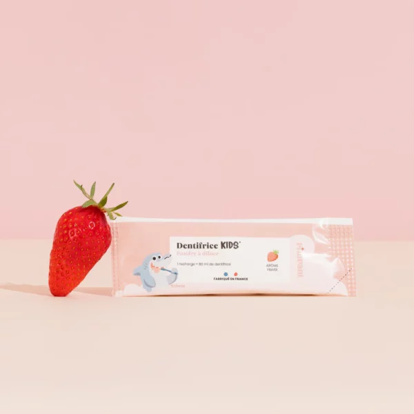 Recharge Dentifrice Kids Fraise