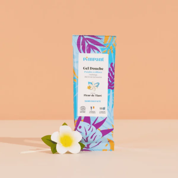 Recharge Gel Douche Fleur de Tiaré (X1)