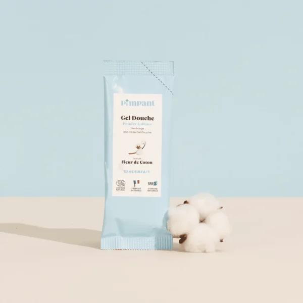 Recharge Gel Douche Fleur de Coton