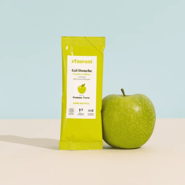 Recharge gel douche - Pomme Verte - PIMPANT