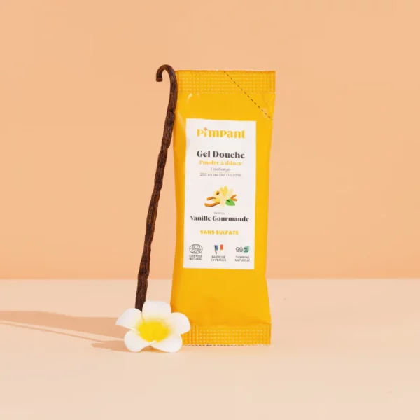 Recharge Gel Douche Vanille Gourmande