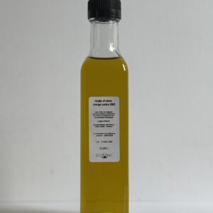 Huile d'olive vierge extra biologique Viticole et Oléicole des rives du Rhône
