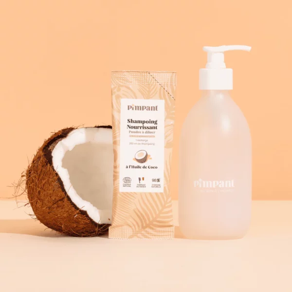Kit découverte Shampoing Nourrissant - PIMPANT