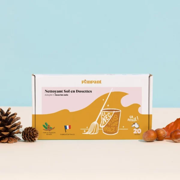 Nettoyant Sol en Dosettes (x20) - PIMPANT