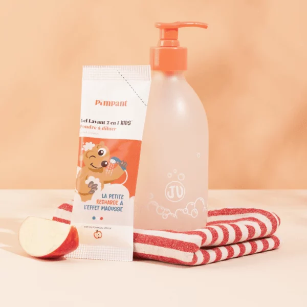 Kit Gel Lavant 2-en-1 Kids