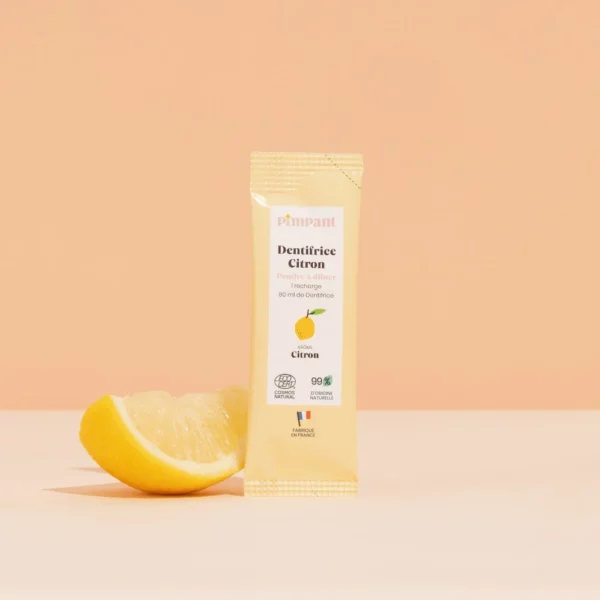 Recharge Dentifrice Citron