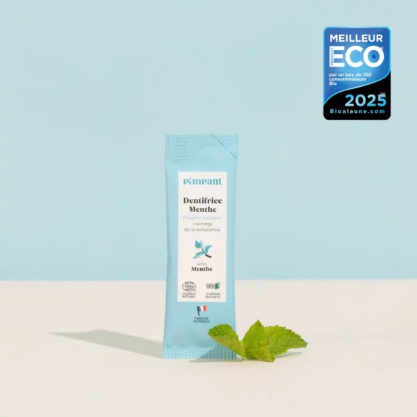 Recharge Dentifrice Menthe