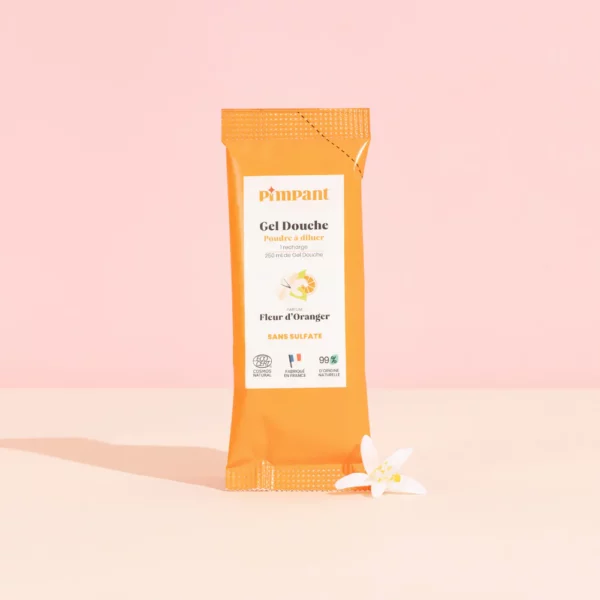 Recharge Gel Douche Fleur d'Oranger