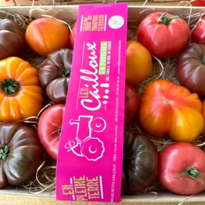 Tomate ancienne pleine terre 800g - Happy