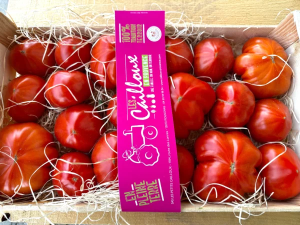 Tomate cœur de bœuf pleine terre 800g - Happy