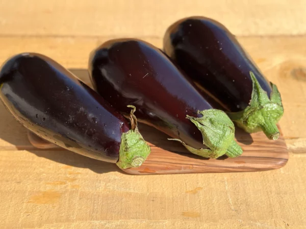 Aubergine 800g -  Happy
