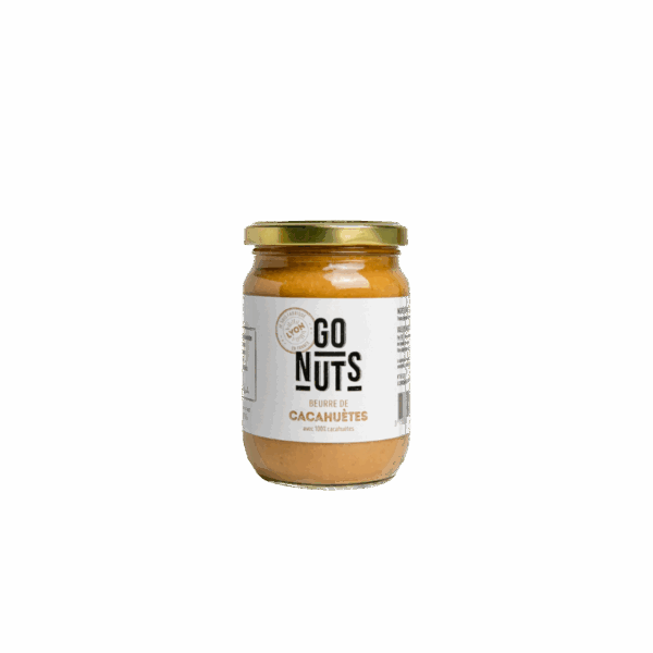 Beurre de cacahuètes - Go nuts 270g