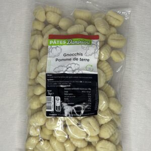 Gnocchis pomme de terre 1kg (DLC au 09/10/25)