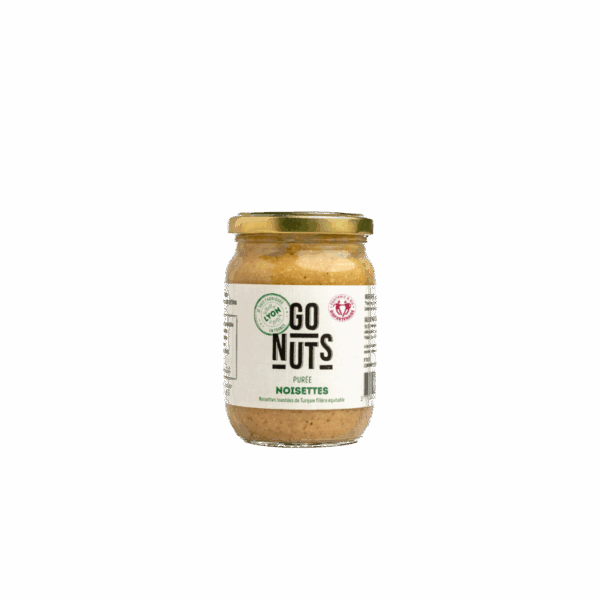 Purée de noisettes toastées bio - Go nuts 265g